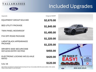 2026 Ford F-150 Lariat