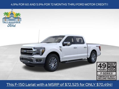 2026 Ford F-150 Lariat