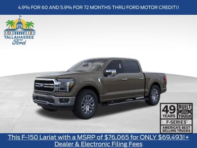 2026 Ford F-150 Lariat
