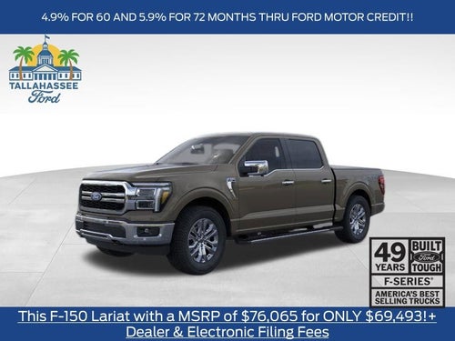 2026 Ford F-150 Lariat