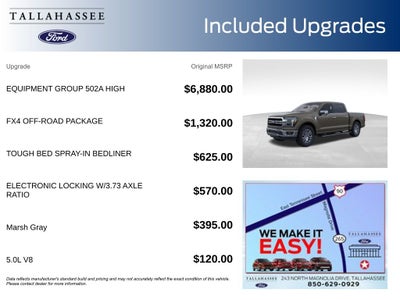 2026 Ford F-150 Lariat