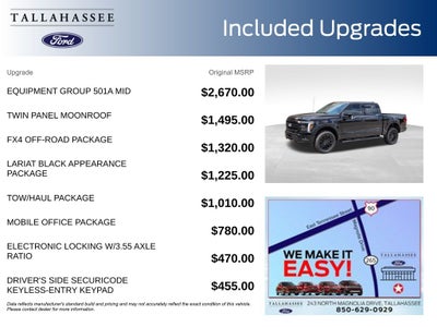 2026 Ford F-150 Lariat