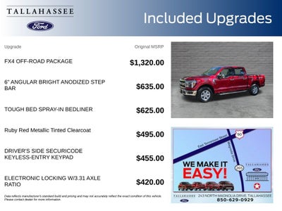 2026 Ford F-150 Lariat