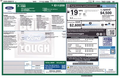 2026 Ford F-150 Lariat