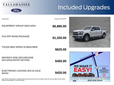 2026 Ford F-150 Lariat