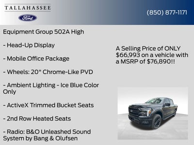 2026 Ford F-150 Lariat