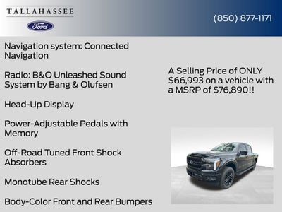 2026 Ford F-150 Lariat