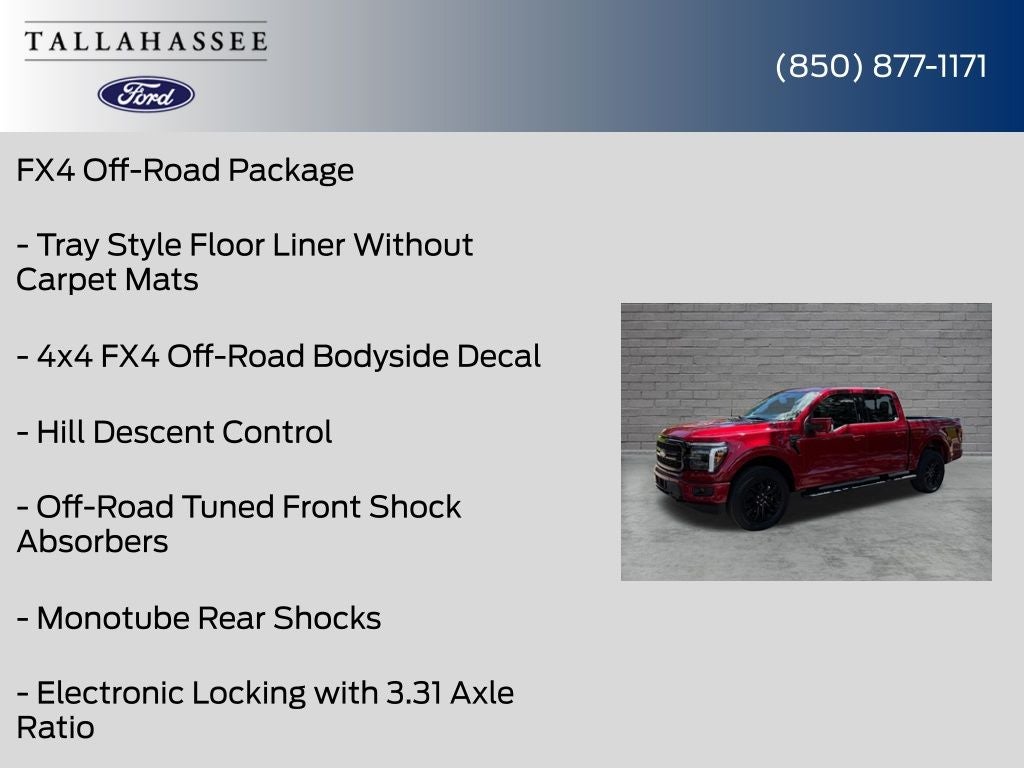 2026 Ford F-150 Lariat
