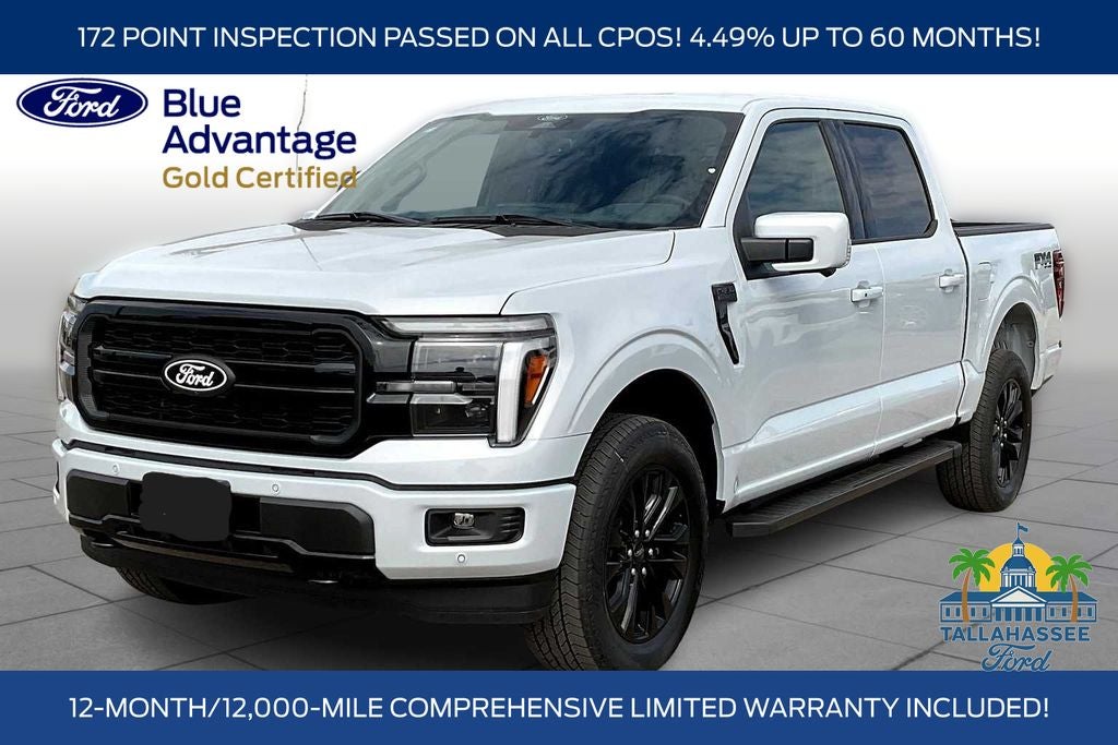 2025 Ford F-150 Lariat 4x4 SuperCrew 5-1/2 Box's photo