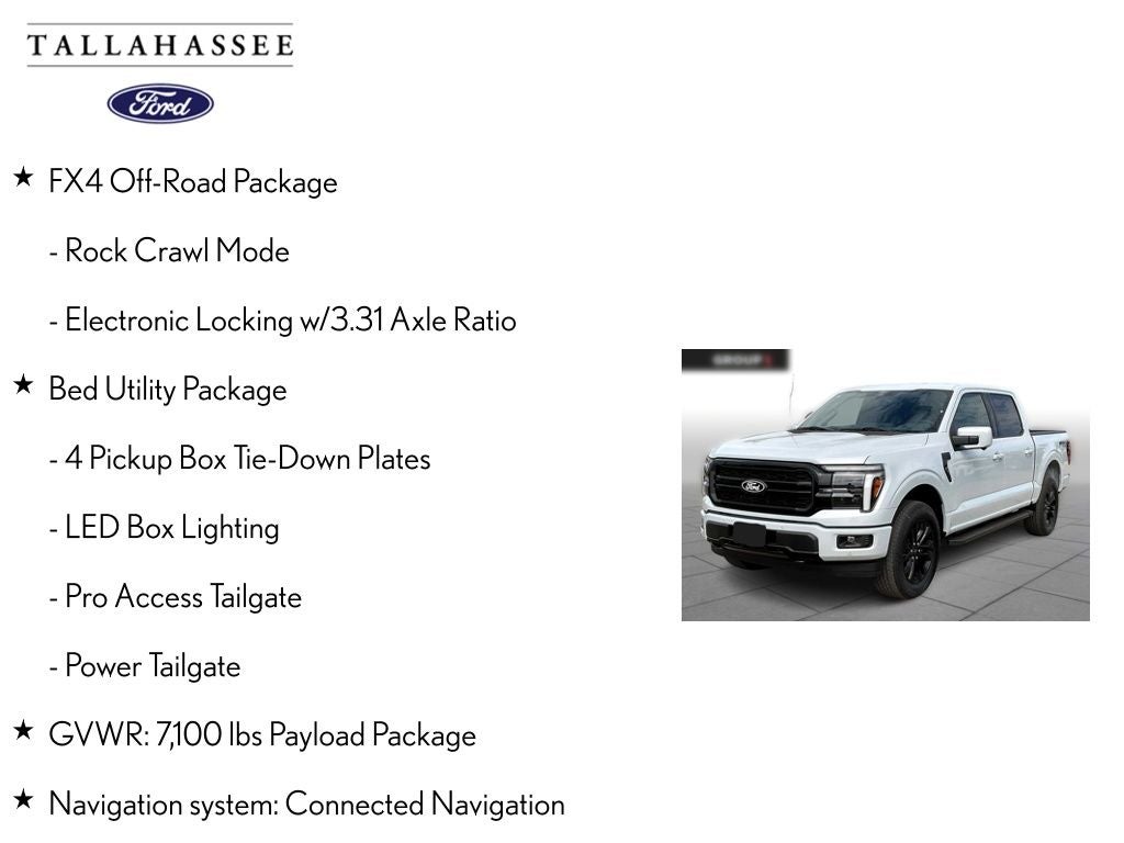 2025 Ford F-150 Lariat
