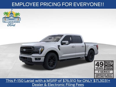 2026 Ford F-150 Lariat