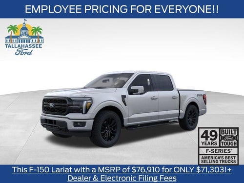 2026 Ford F-150 Lariat
