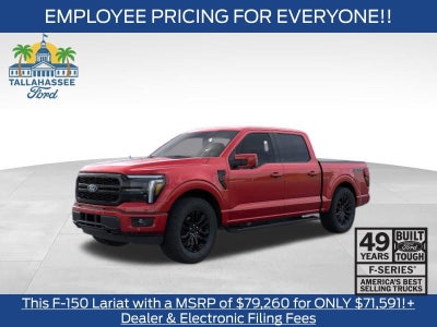2026 Ford F-150 Lariat