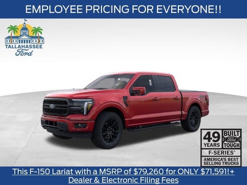 2026 Ford F-150 Lariat