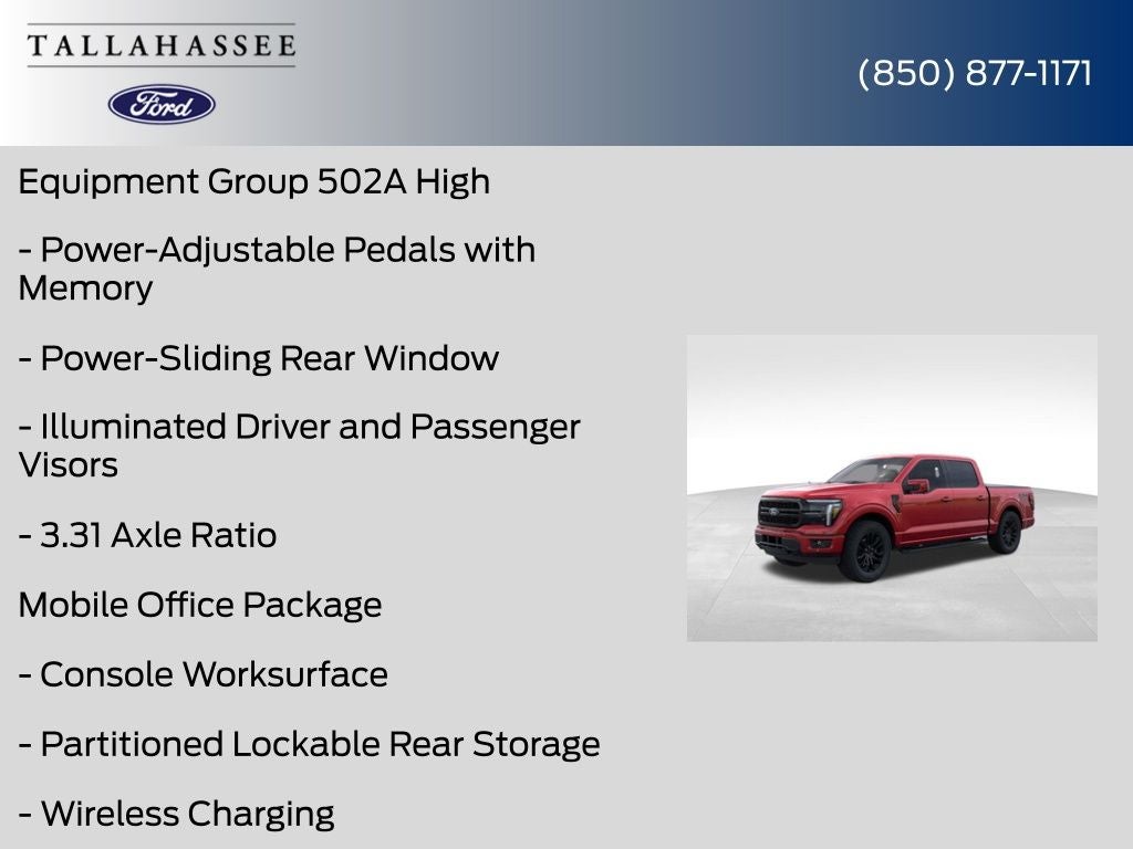 2026 Ford F-150 Lariat
