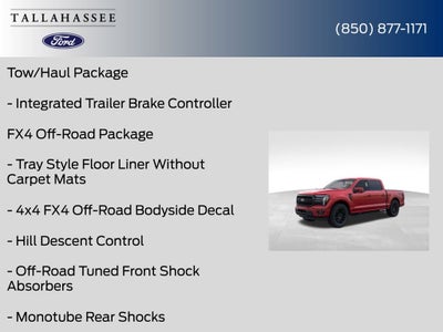 2026 Ford F-150 Lariat