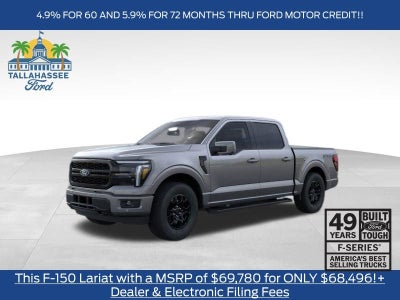 2026 Ford F-150 Lariat