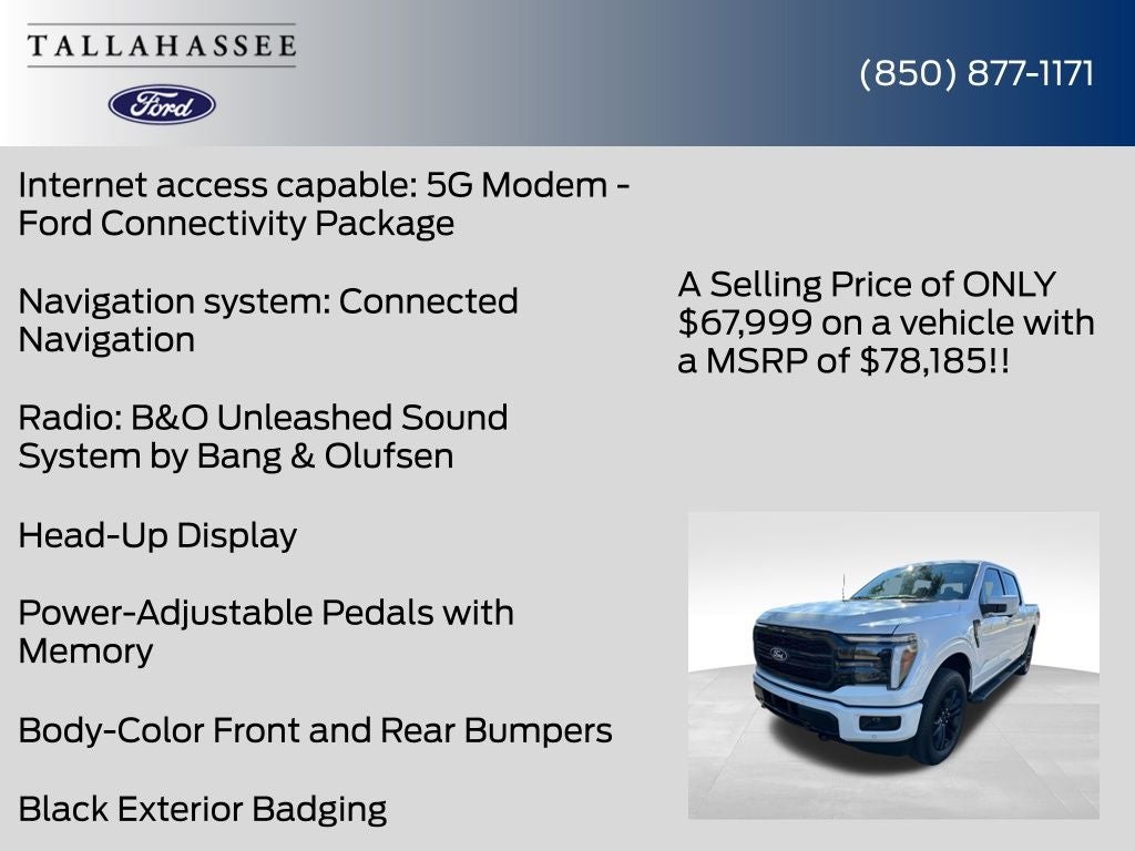 2026 Ford F-150 Lariat