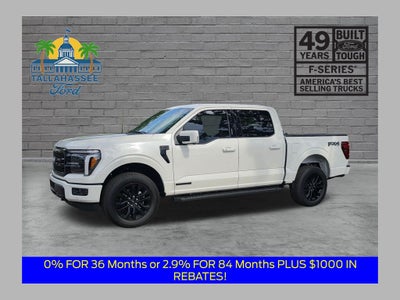 2026 Ford F-150 Lariat