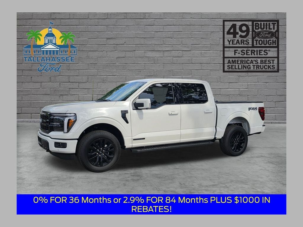 2026 Ford F-150 Lariat