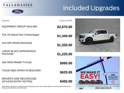 2026 Ford F-150 Lariat
