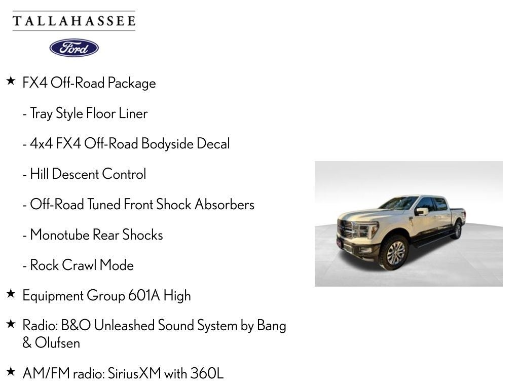 2024 Ford F-150 King Ranch
