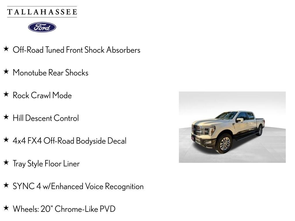 2024 Ford F-150 King Ranch