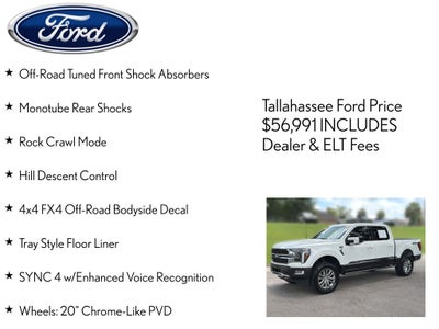 2024 Ford F-150 King Ranch