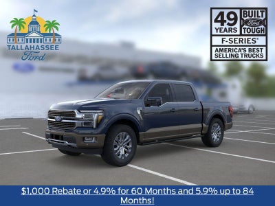2026 Ford F-150 King Ranch