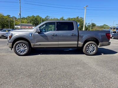 2026 Ford F-150 King Ranch