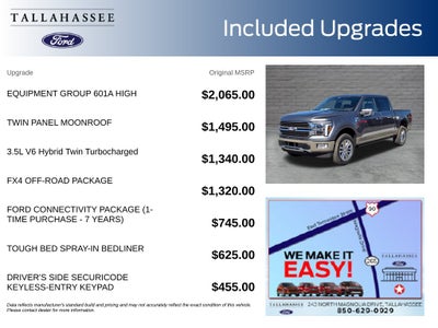 2026 Ford F-150 King Ranch