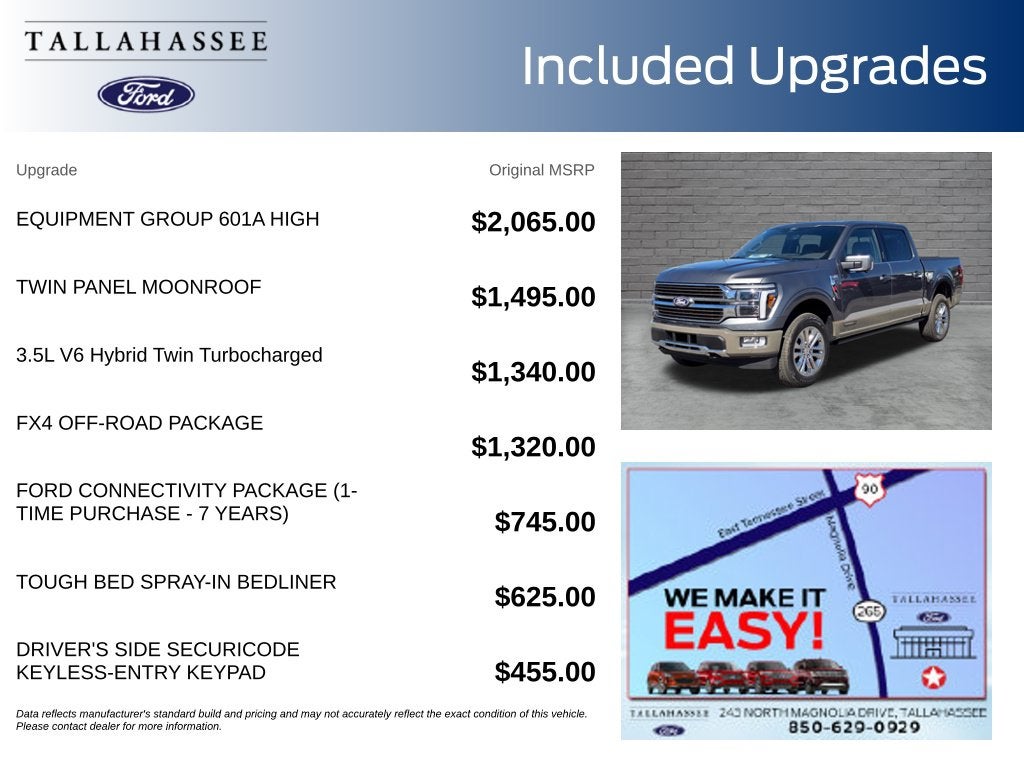 2026 Ford F-150 King Ranch