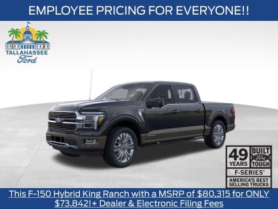 2026 Ford F-150 King Ranch