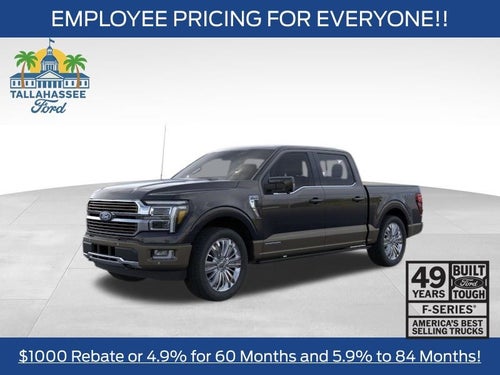 2026 Ford F-150 King Ranch