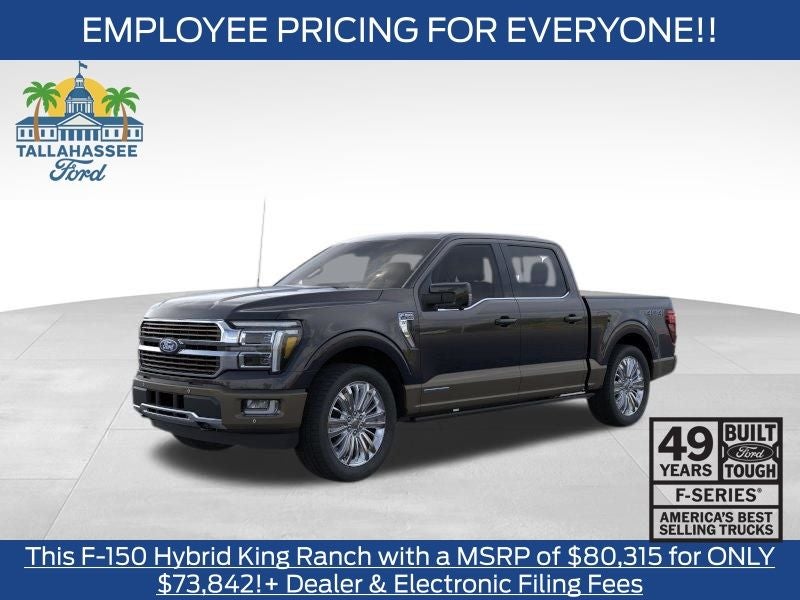 2026 Ford F-150 King Ranch