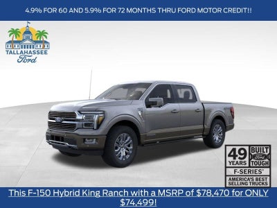2026 Ford F-150 King Ranch