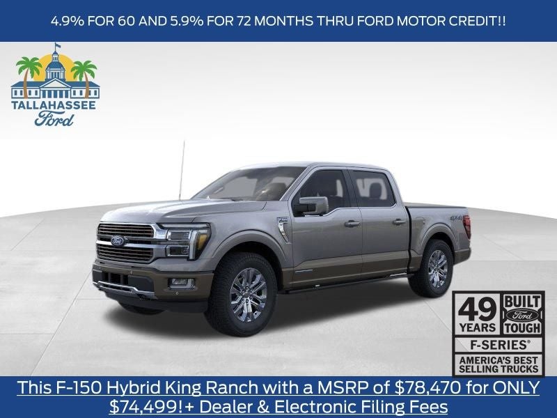 2026 Ford F-150 King Ranch