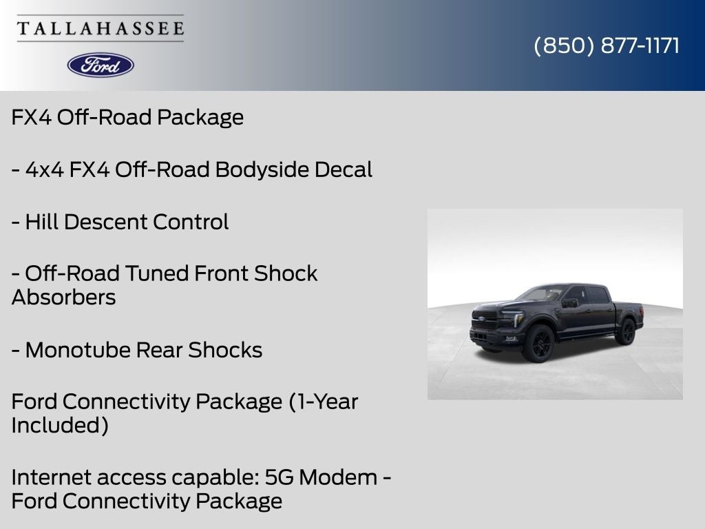 2026 Ford F-150 Platinum