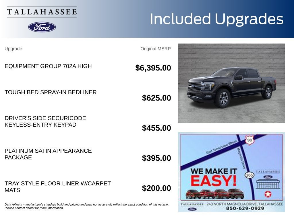 2026 Ford F-150 Platinum