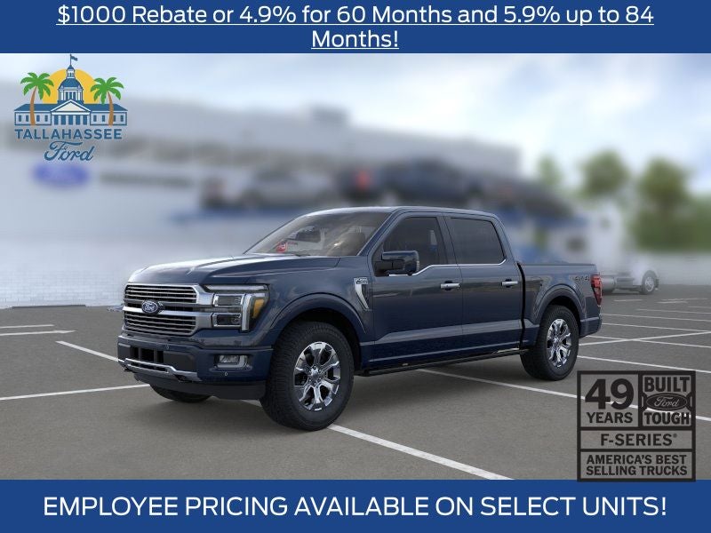 2026 Ford F-150 Platinum