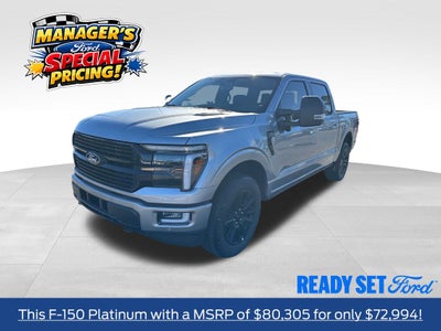 2025 Ford F-150 Platinum