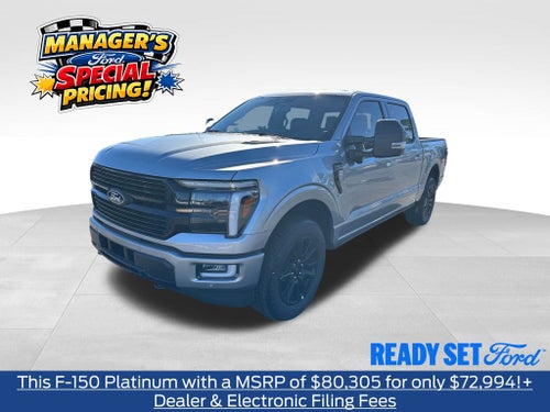 2025 Ford F-150 Platinum