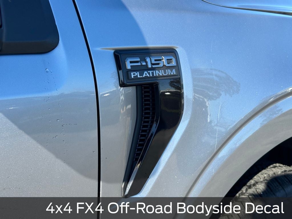 2025 Ford F-150 Platinum