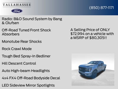 2025 Ford F-150 Platinum