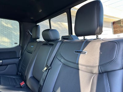 2025 Ford F-150 Platinum