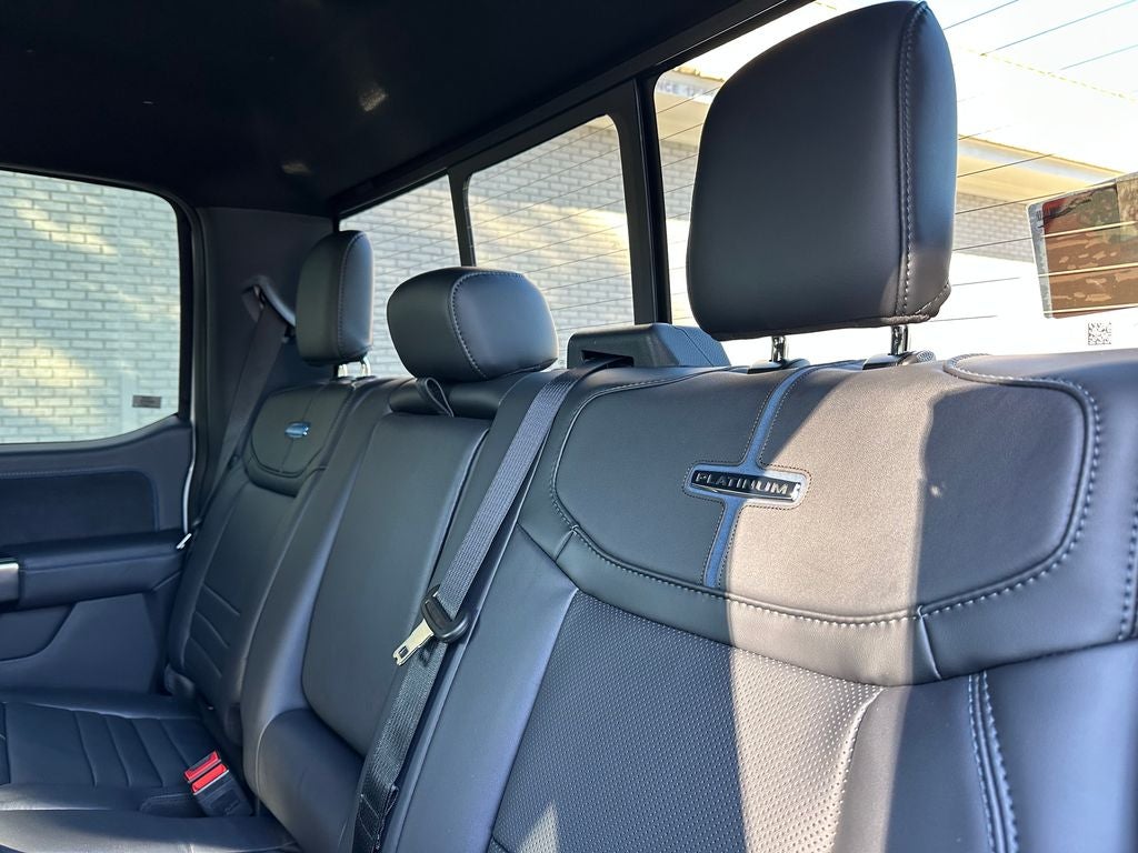 2025 Ford F-150 Platinum