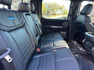 2025 Ford F-150 Platinum