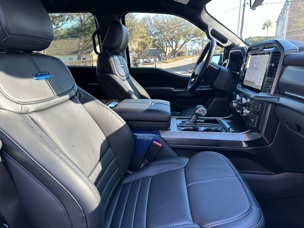 2025 Ford F-150 Platinum