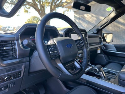 2025 Ford F-150 Platinum