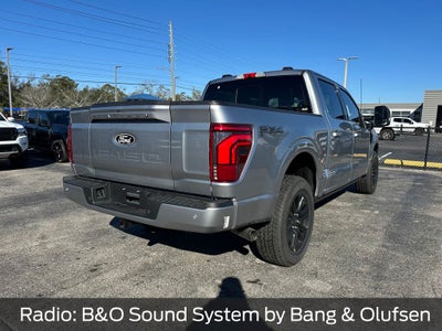 2025 Ford F-150 Platinum